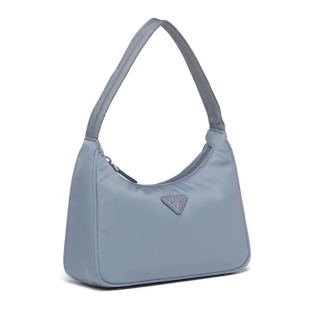 Prada nylon shoulder bag re-edition - limited edition color